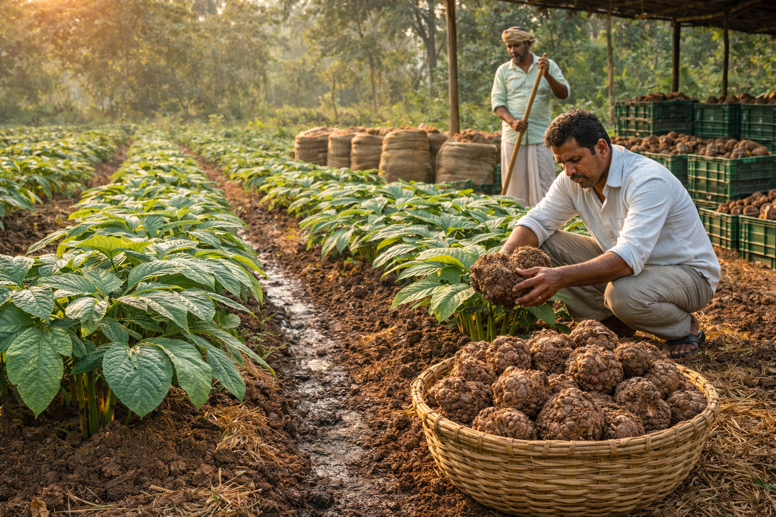 Post-harvest overview